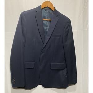 Lauren ralph Lauren Sport coat men's 18R two button navy blue Classic Blazer
